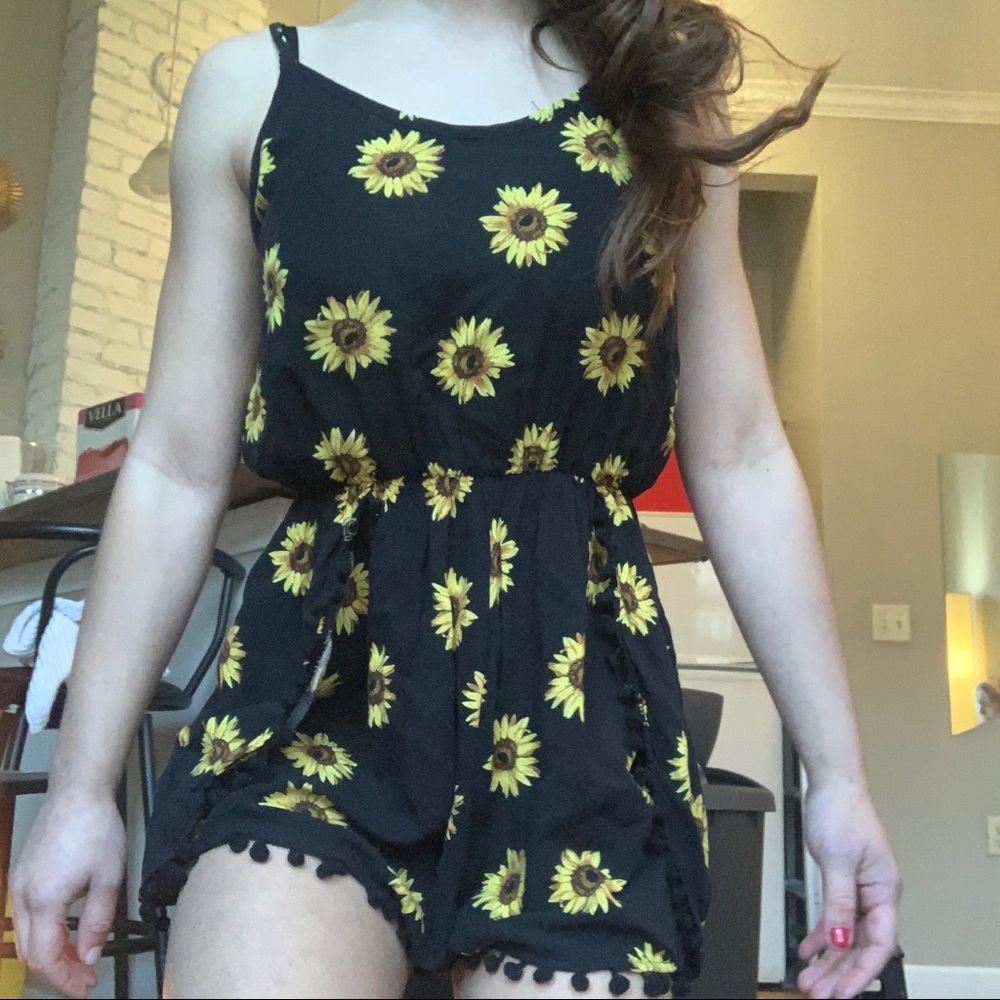 Sunflower Romper